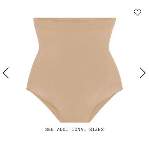 Skims Seamless Sculpt High-Waisted Brief - Picture 3 of 10